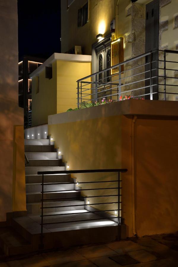 Elia Kentron (Adults Only) Chrissi Akti Chania Exterior foto