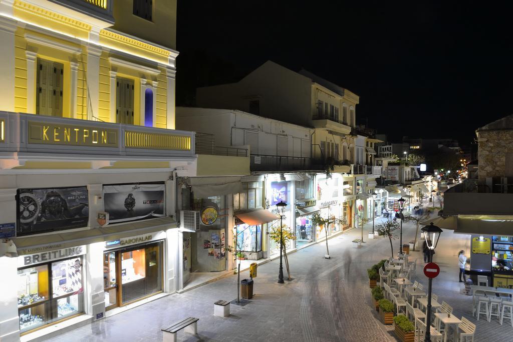 Elia Kentron (Adults Only) Chrissi Akti Chania Exterior foto