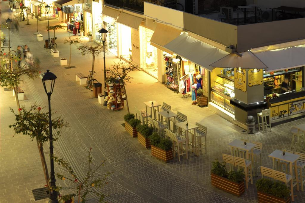 Elia Kentron (Adults Only) Chrissi Akti Chania Exterior foto