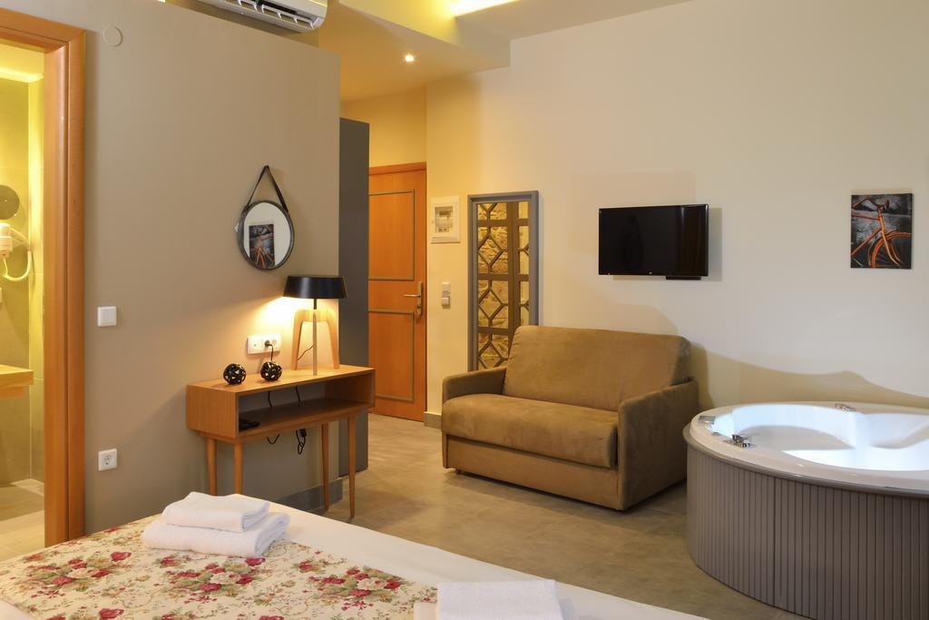 Elia Kentron (Adults Only) Chrissi Akti Chania Exterior foto